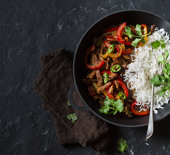 DIÉTÉTIQUE ET SANTÉ LES LÉGUMES CUISINÉS AU WOK