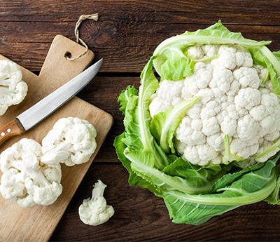 LE CHOU FLEUR LÉGUME SAIN AUX VERTUS MULTIPLES